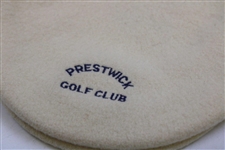 Lahinch GC, Prestwick GC, Royal Troon GC, Malone GC & Portmarnock GC Kangol Caps