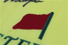 Jack Nicklaus, Couples & Player Signed 1997 Masters Embroidered Flag JSA ALOA