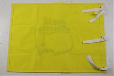 Patrick Reed Signed 2018 Masters Embroidered Flag JSA ALOA