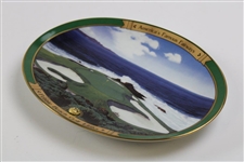 1995 Pebble Beach Golf Links Ltd Ed 'The 7th at Pebble Beach' America's Famous Fairways Plate