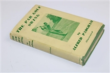Alfred 'A.H.' Padgham Signed 1936 'The Par Golf Swing' Book JSA ALOA