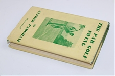 Alfred 'A.H.' Padgham Signed 1936 'The Par Golf Swing' Book JSA ALOA