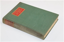 Francis Ouimet Signed 1932 'A Game Of Golf' Ltd Ed Book - #466/550 JSA ALOA