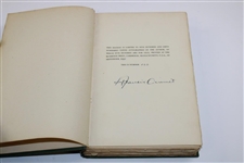 Francis Ouimet Signed 1932 'A Game Of Golf' Ltd Ed Book - #466/550 JSA ALOA