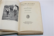 Francis Ouimet Signed 1932 'A Game Of Golf' Ltd Ed Book - #466/550 JSA ALOA