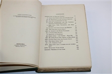Francis Ouimet Signed 1932 'A Game Of Golf' Ltd Ed Book - #466/550 JSA ALOA