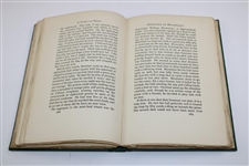 Francis Ouimet Signed 1932 'A Game Of Golf' Ltd Ed Book - #466/550 JSA ALOA