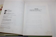 Tom Kite Sigend & Inscribed Book to Harvey Penick 'Hot To Play Consistent Golf' JSA ALOA