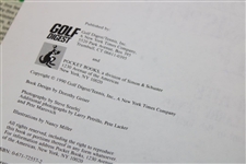 Tom Kite Sigend & Inscribed Book to Harvey Penick 'Hot To Play Consistent Golf' JSA ALOA