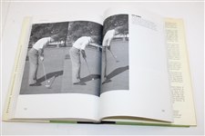 Tom Kite Sigend & Inscribed Book to Harvey Penick 'Hot To Play Consistent Golf' JSA ALOA