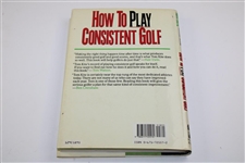 Tom Kite Sigend & Inscribed Book to Harvey Penick 'Hot To Play Consistent Golf' JSA ALOA