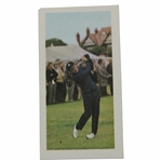 Gary Player 1971 Barratt & Co Famous Sportsman Rookie Card