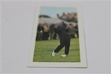 Gary Player 1971 Barratt & Co Famous Sportsman Rookie Card