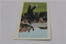 Gary Player 1971 Barratt & Co Famous Sportsman Rookie Card