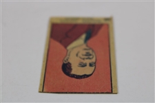 1926 W512 Walter Hagen 'Golf Champ' 39 Hand Cut Rookie Card