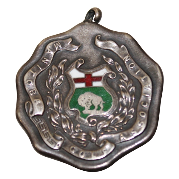 1931 Manitoba Golf Elmhurst Sterling Silver Medal