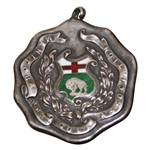 1931 Manitoba Golf Elmhurst Sterling Silver Medal