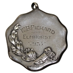 1931 Manitoba Golf Elmhurst Sterling Silver Medal