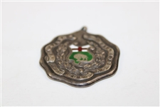 1931 Manitoba Golf Elmhurst Sterling Silver Medal