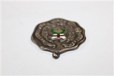 1931 Manitoba Golf Elmhurst Sterling Silver Medal