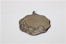 1931 Manitoba Golf Elmhurst Sterling Silver Medal