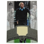 Arnold Palmer 2005 SP Signature Authentic Fabrics Card