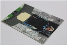 Arnold Palmer 2005 SP Signature Authentic Fabrics Card