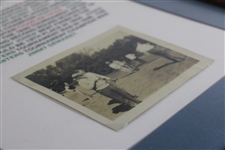 c.1940 Bobby Jones & Horton Smith at Masters Tournament Original Photo