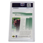 Tiger Woods 2001 Upper Deck Rookie Card PSA Near-Mint 8 #66866736