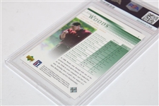 Tiger Woods 2001 Upper Deck Rookie Card PSA Near-Mint 8 #66866736