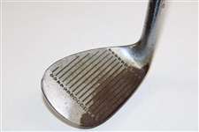 1960’s Arnold Palmer's Personal Tournament Used Wilson Dyna-Powered Staff Model Wedge 