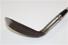 1960’s Arnold Palmer's Personal Tournament Used Wilson Dyna-Powered Staff Model Wedge 