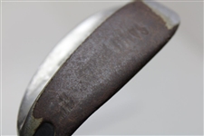 1960’s Arnold Palmer's Personal Tournament Used Wilson Dyna-Powered Staff Model Wedge 
