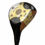 Arnold Palmers Personal Game Used Toney Penna Persimmon Mod 2 GS Driver
