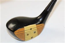 Arnold Palmer's Personal Game Used Toney Penna Persimmon Mod 2 GS Driver