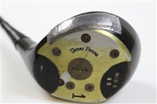 Arnold Palmer's Personal Game Used Toney Penna Persimmon Mod 2 GS Driver