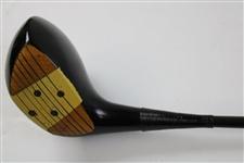 Arnold Palmer's Personal Game Used Toney Penna Persimmon Mod 2 GS Driver