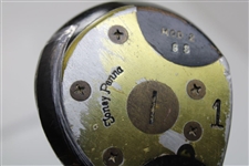 Arnold Palmer's Personal Game Used Toney Penna Persimmon Mod 2 GS Driver