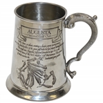 Augusta National Golf Club Pewter Golf Tankard - Made in England