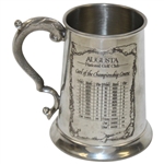Augusta National Golf Club Pewter Golf Tankard - Made in England