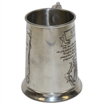 Augusta National Golf Club Pewter Golf Tankard - Made in England