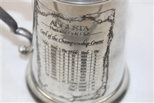Augusta National Golf Club Pewter Golf Tankard - Made in England