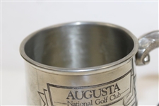 Augusta National Golf Club Pewter Golf Tankard - Made in England