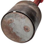 Wooden & Cast Iron Red Golf Hole Cutter Tool