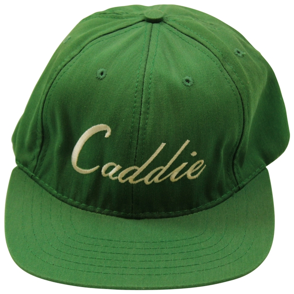 Classic Augusta National Golf Club Green Caddie Hat