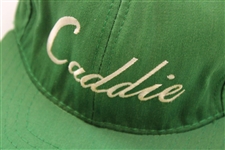 Classic Augusta National Golf Club Green Caddie Hat