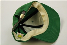 Classic Augusta National Golf Club Green Caddie Hat