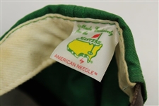 Classic Augusta National Golf Club Green Caddie Hat