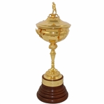 2012 Official Ryder Cup Trophy Given to Past PGA President Jim Remy
