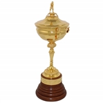 2012 Official Ryder Cup Trophy Given to Past PGA President Jim Remy
